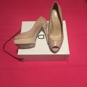 Ladies  beaded high heels!